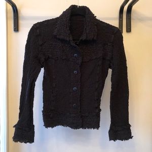 Custom designer jacket size small